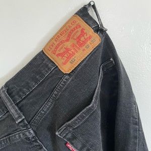 Levi’s slim taper 512 jeans black